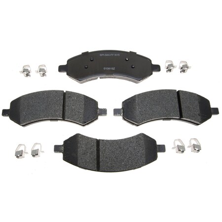Raybestos Chry:Aspen 07-09 Pad Set, Sp1084Psh SP1084PSH